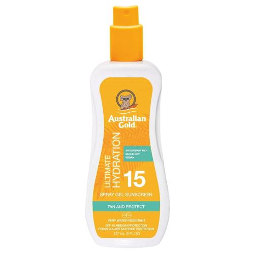 Australian Gold - Ultimate Hydration - Spray Gel Sunscreen SPF15 (237ml)