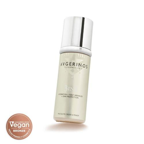 Avgerinos Cosmetics 3-in-1 Face & Eye Cream & Primer (50ml)