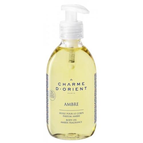 Charme d' Orient - Perfumed Massage Oil - Pump flask (300ml)
