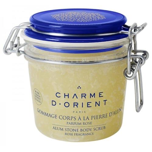 Charme d'Orient Alum Stone Scrubs With Honey & Royal Jelly (300gr)