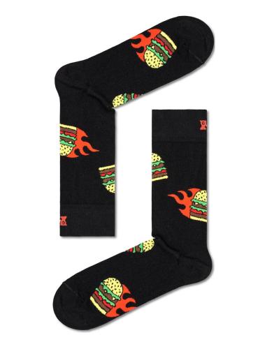 Happy Socks Flaming Burger Sock (Size: 41-46)