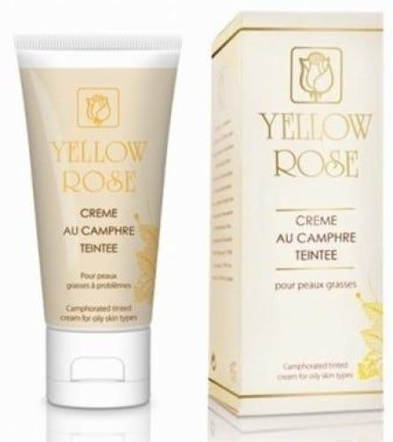 Yellow Rose Creme Au Camphre Teintee (50ml) (Με Καμφορά)