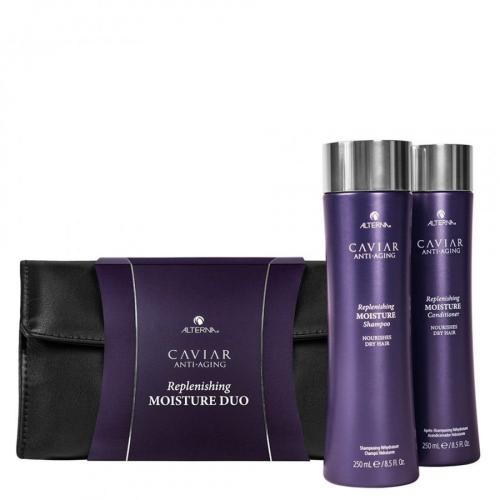 Alterna CAVIAR Anti-Aging® Replenishing Moisture Holiday Duo (Shampoo 250ml & Conditioner 250ml)