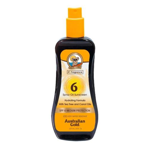 Australian Gold Spray Oil Sunscreen SPF6 (237ml)