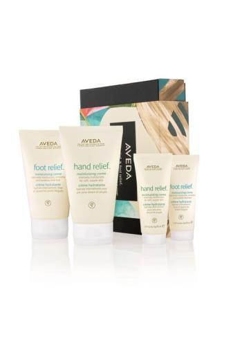Aveda Hand Relief & Foot Relief Home and Travel Essentials