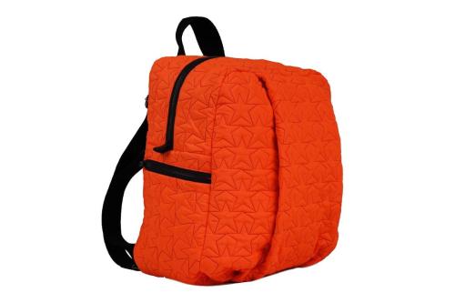 Bleecker & Love Backpack Stars Neon Orange (Small)