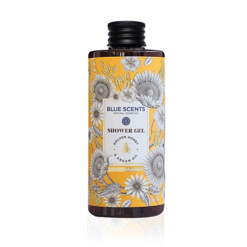 Blue Scents Shower Gel Golden Honey & Argan Oil (300ml)