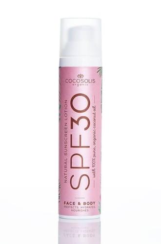 Cocosolis Organic Natural Sunscreen Lotion SPF 30 (100ml)