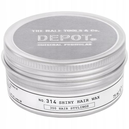 Depot The Male Tools - No. 314 Shiny Hair Wax (75ml)