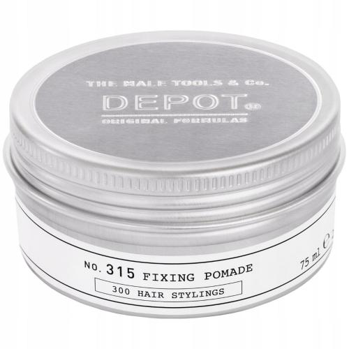 Depot - The Male Tools - No. 315 Fixing Pomade (75ml)