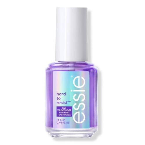 Essie Hard to Resist Nail Strengthener Treatment - Clear, Violet Tint Neutralize & Brighten (13,5ml)