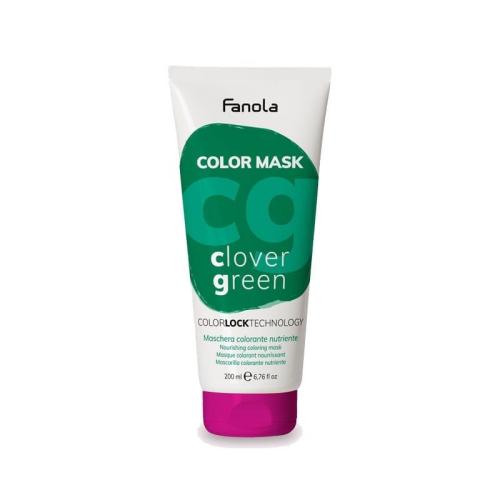 Fanola Color Mask - Clover Green (200ml)
