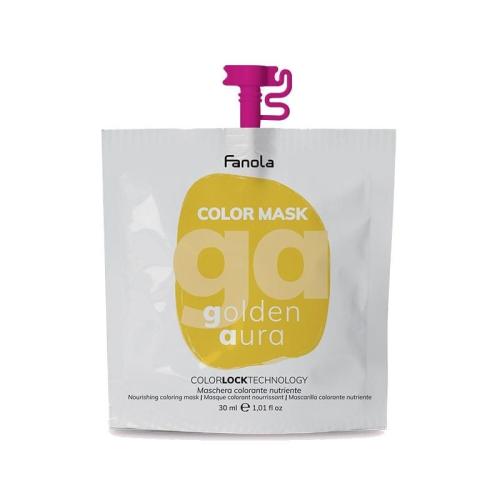 Fanola Color Mask - Golden Aura (30ml)