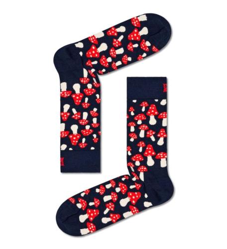 Happy Socks Mushroom Sock Navy (Size: 36-40)