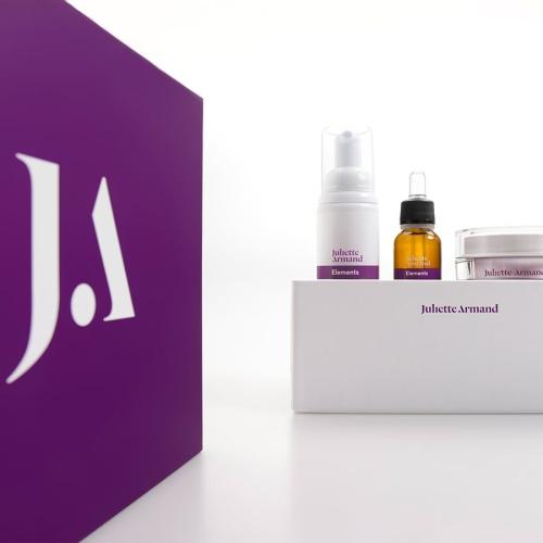 Juliette Armand - Elements Glow Repair Gift Set (Cleansing Face Foam 100ml, Brightening Serum 20ml & Brightening Cream 50ml)