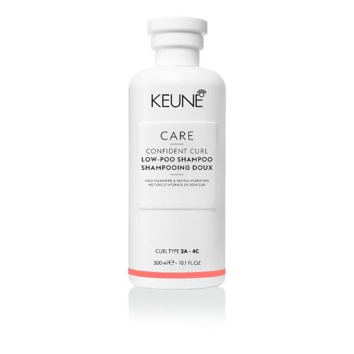 Keune Haircosmetics Confident Curl Low-Poo Shampoo (300ml)