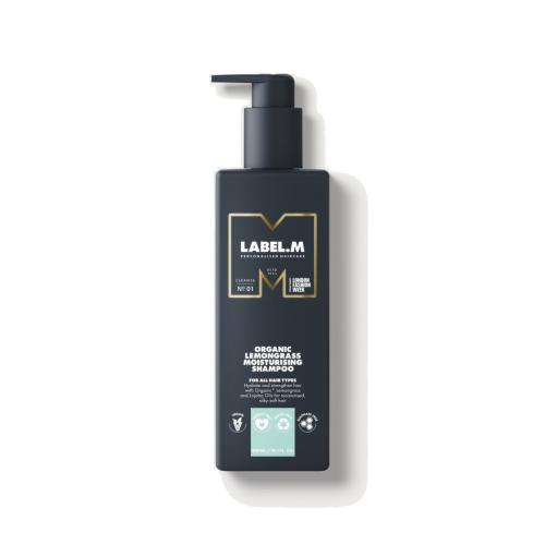 Label.m Organic Lemongrass Moisturising Shampoo (200ml)