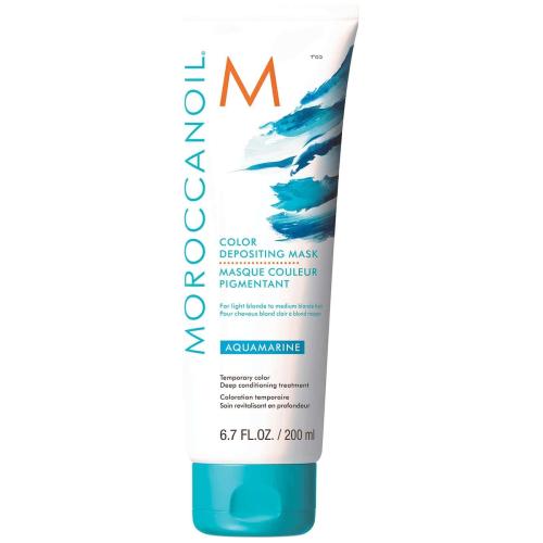 Moroccanoil Color Depositing Mask - Aquamarine (200ml)