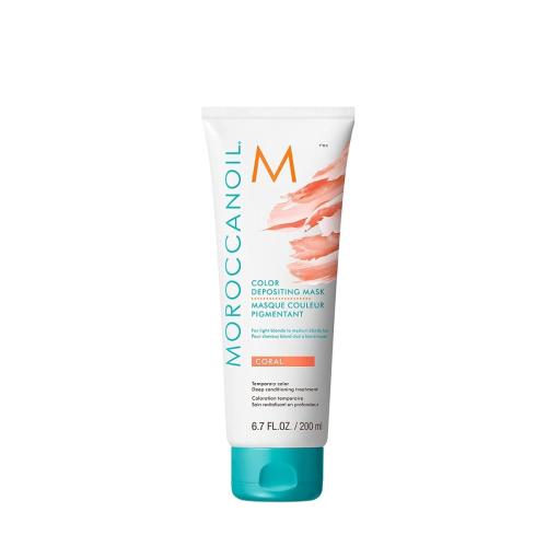 Moroccanoil Color Depositing Mask - Coral (200ml)