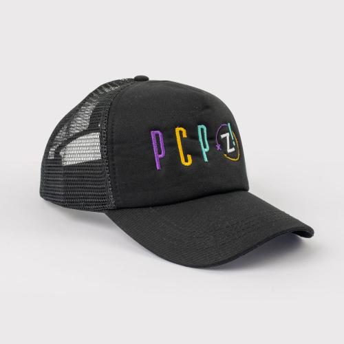 PCP Λευκό με Παστέλ Λογότυπο Unisex Baseball Hat - Zizel Beauty Shop 10-Years Anniversary Edition 2022