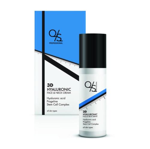 QS Professional 3D Hyaluronic Face & Neck Cream (50ml)