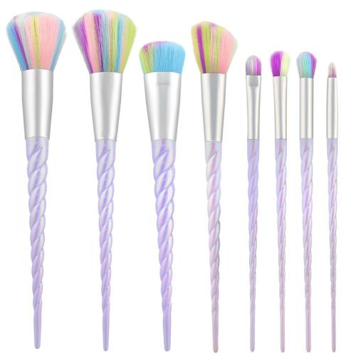 Tools for Beauty - 8Pcs Unicorn Brush Set 2