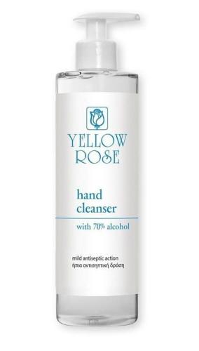 Yellow Rose Hand Cleanser - 70% alcohol (500ml)