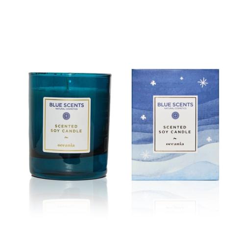 Blue Scents Scented Soy Candle - Oceania (145gr)