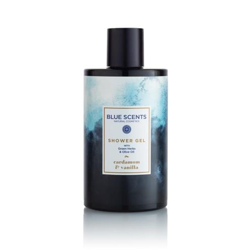 Blue Scents Shower Gel Cardamom & Vanilla (300ml)