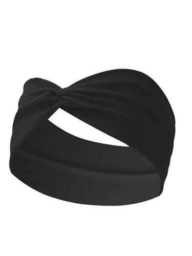 Bobby Warren Sports Cycling Headband - Black