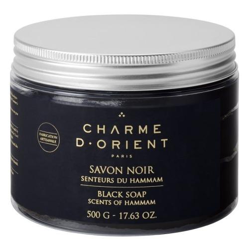 Charme d' Orient Black soap Scents of Hammam (500gr)