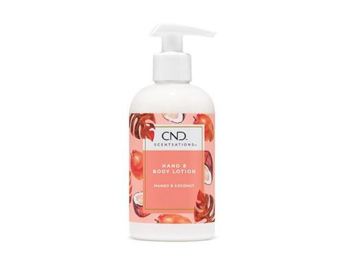 CND Hand & Body Lotion - Mango & Coconut Scented (245ml)