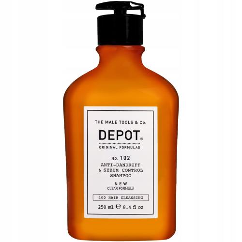 Depot The Male Tools - No. 102 Purifying & Sebum Control Shampoo (250ml)
