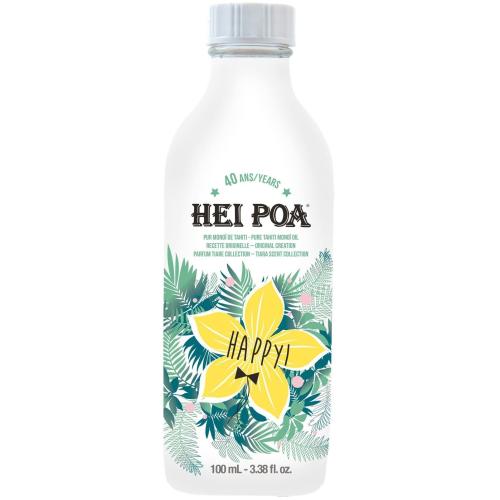 Hei Poa - Pure Tahiti Monoi Oil Happy (100ml)
