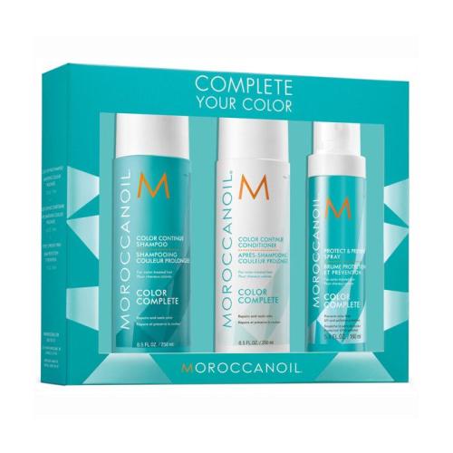Moroccanoil Color Complete Gift Set (Shampoo 250ml, Conditioner 250ml & Protect and Prevent Spray 160ml)