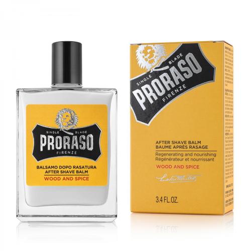 Proraso Wood & Spice AfterShave Balm (100ml)