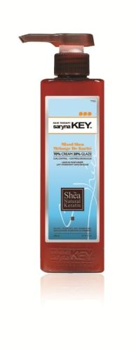 saryna KEY Mixed Shea 70% Cream 30% Glaze - Curl Control (300ml)