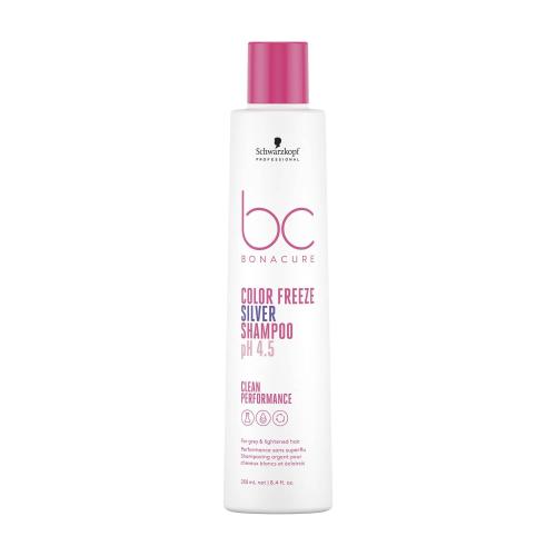 Schwarzkopf Professional BC Bonacure Color Freeze Silver Shampoo pH 4.5 (250ml)