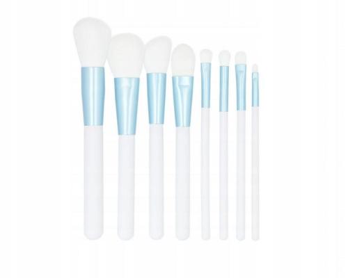Tools for Beauty - 9Pcs Makeup Brush Set - White