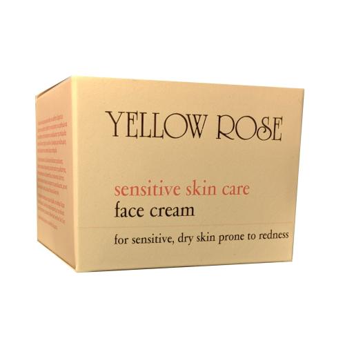 Yellow Rose Sensitive Skin Care Face Cream (50ml)