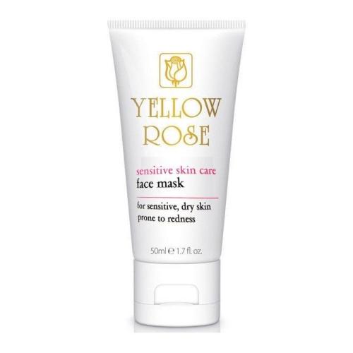 Yellow Rose Sensitive Skin Care Face Mask (50ml)