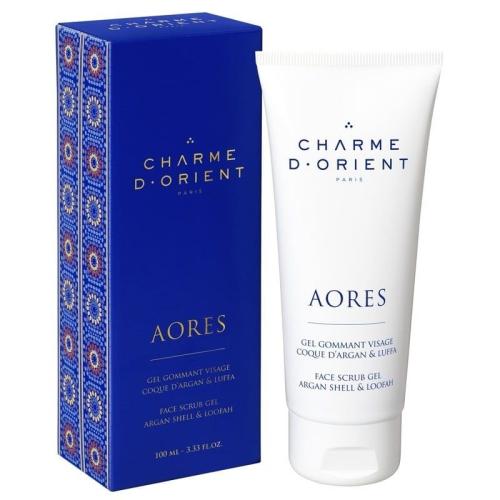 Charme d' Orient Face Scrub Gel with Argan Shell & Loofah (100ml)