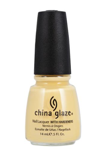 China Glaze - Lemon Fizz (14ml)
