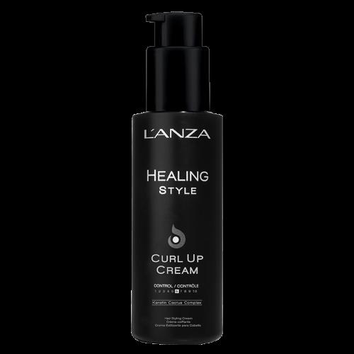 L'ANZA Healing Style Curl Up Cream (100ml)