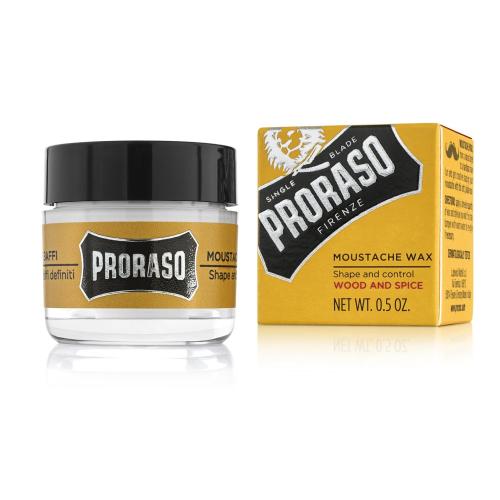 Proraso Wood & Spice Moustache Wax (15gr)