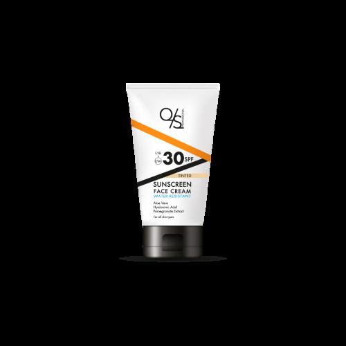 QS Professional SunScreen Face Cream SPF30 Tinted (75ml)
