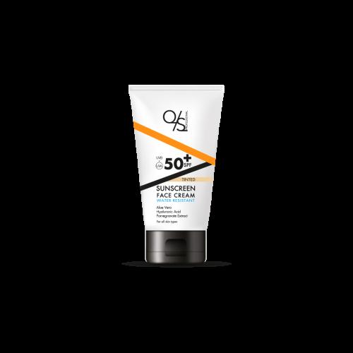 QS Professional SunScreen Face Cream SPF50 Tinted (75ml)