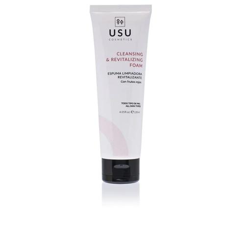 Usu Cosmetics Cleansing & Revitalizing Foam (120ml)