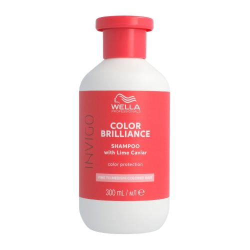 Wella Professionals Invigo Color Brilliance Color Protection Shampoo - Fine To Medium Coloured Hair (300ml)