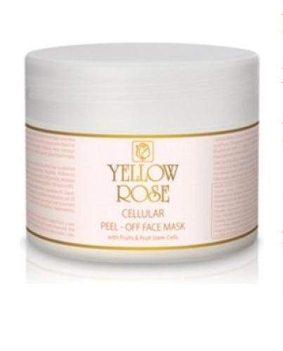 Yellow Rose Cellular Peel-Off Mask With Fruits And Fruit Stem Cells (150g)